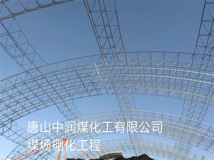 河西中润煤化工有限公司煤场棚化工程
